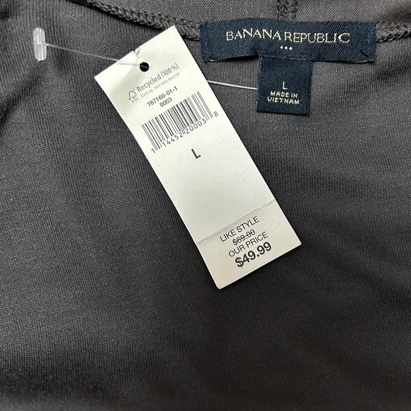 Banana Republic Modal Waterfall Sweater Open Front Cardigan Top Button Accents - Picture 13 of 15